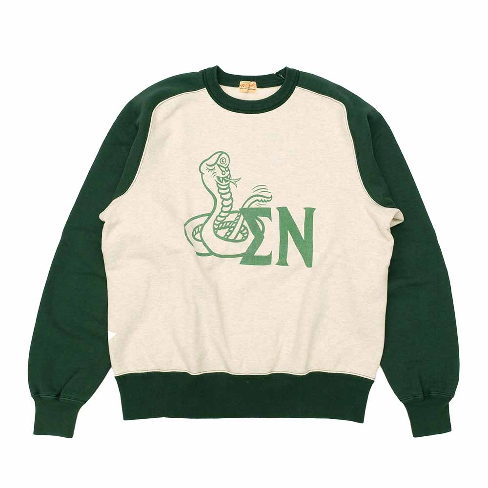 WHITESVILLE - FREEDOM SLEEVE SWEAT SHIRT with PRINT - WV69430