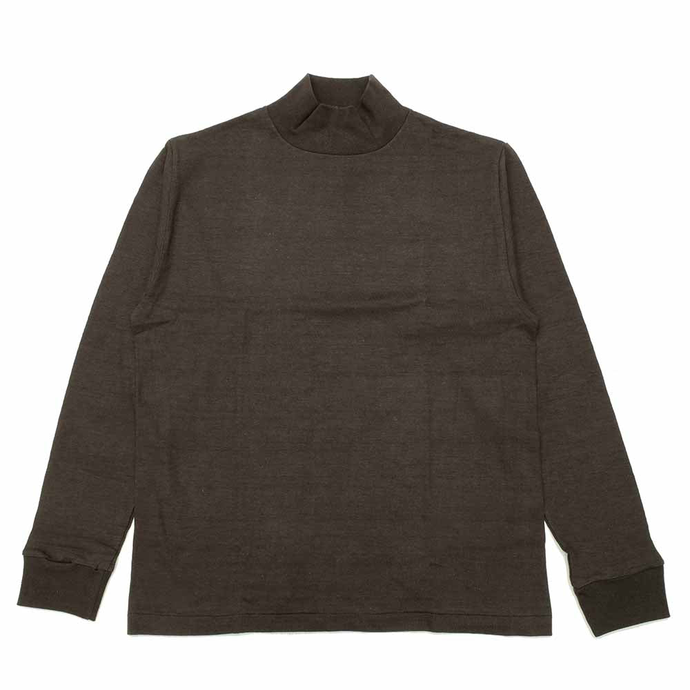 WAREHOUSE - Lot.5910 Mock Turtleneck L/S Tee - 5910HN-25