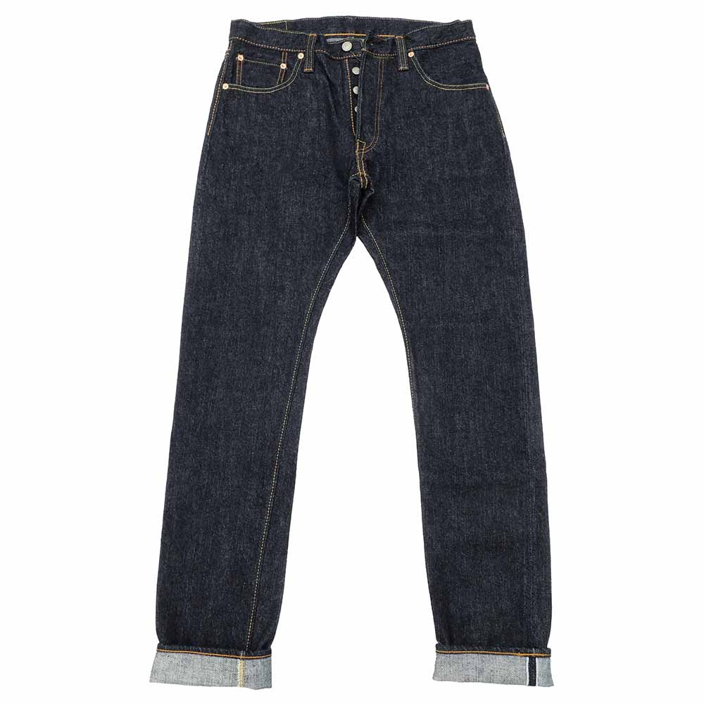 pure blue japan - 14oz. INDIGO RELAXED TAPERED - XX-019