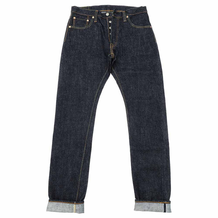 pure blue japan - 14oz. INDIGO RELAXED TAPERED - XX-019