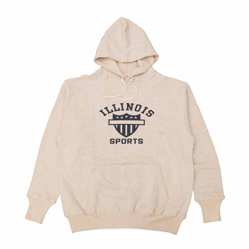 WAREHOUSE - Lot. 450 SET-IN HOODIE - ILLINOIS - 450ILL-25