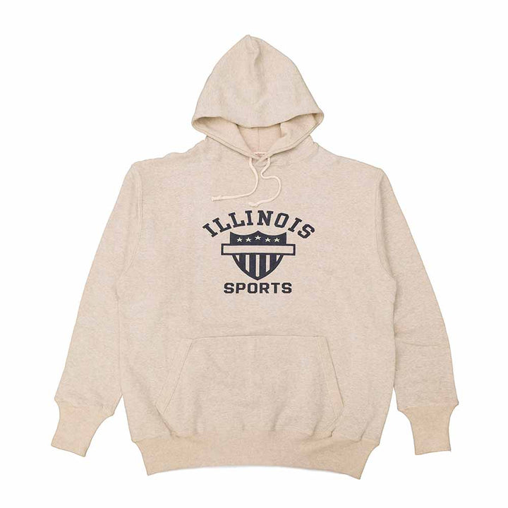 WAREHOUSE - Lot. 450 SET-IN HOODIE - ILLINOIS - 450ILL-25