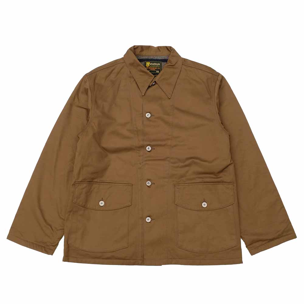 BUZZ RICKSON'S - AVIATION ASSOCIATES - ARMY WORKING JACKET TROY BLANKET LINED - BR15770