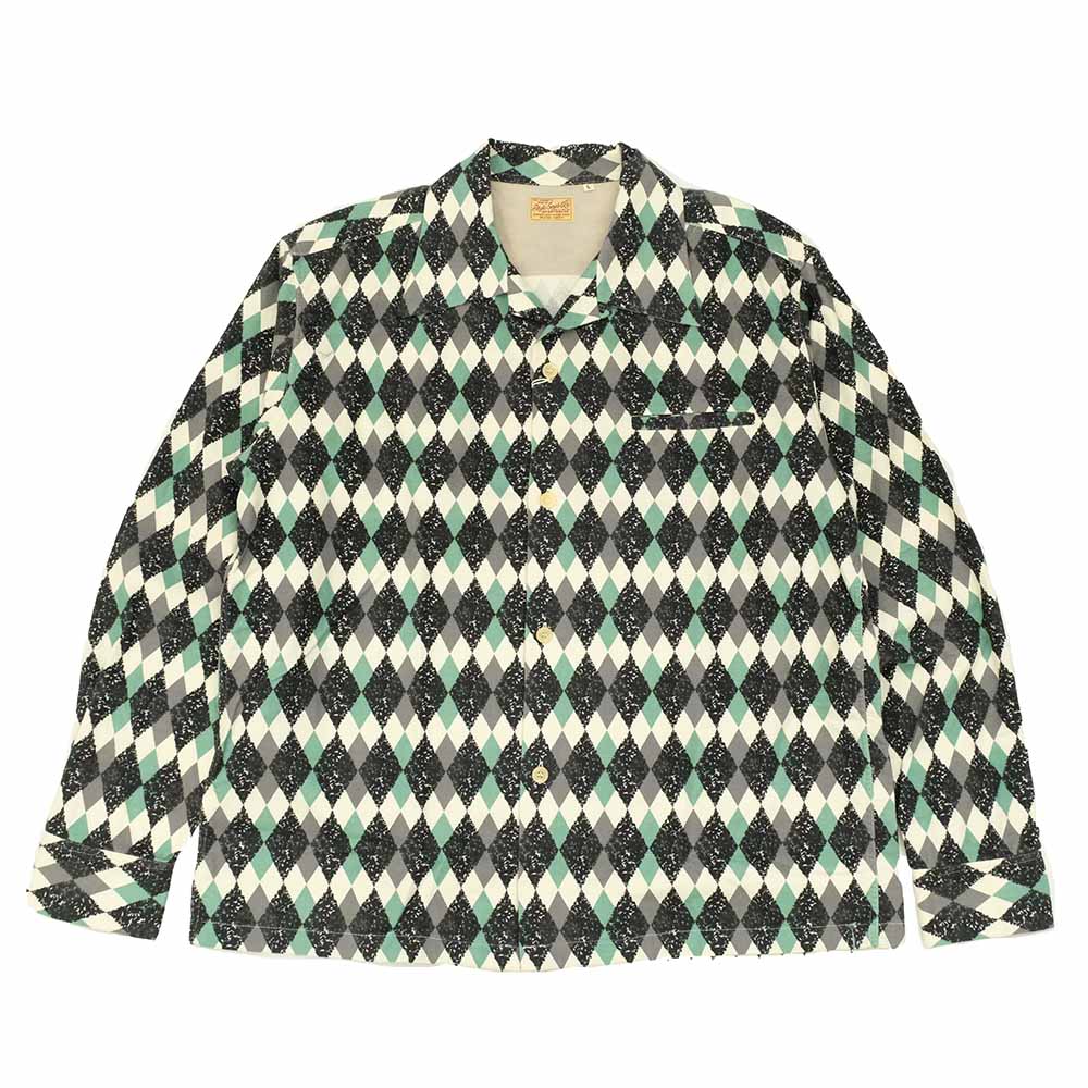 STYLE EYES - FLANNEL SPORTS SHIRT - DIAMOND - SE29380