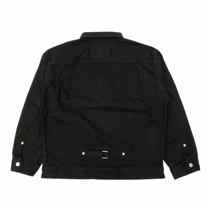 MOMOTARO JEANS - #001 DENIM JACKET - KYOTOMONTSUKI DYED - MMGJ6001