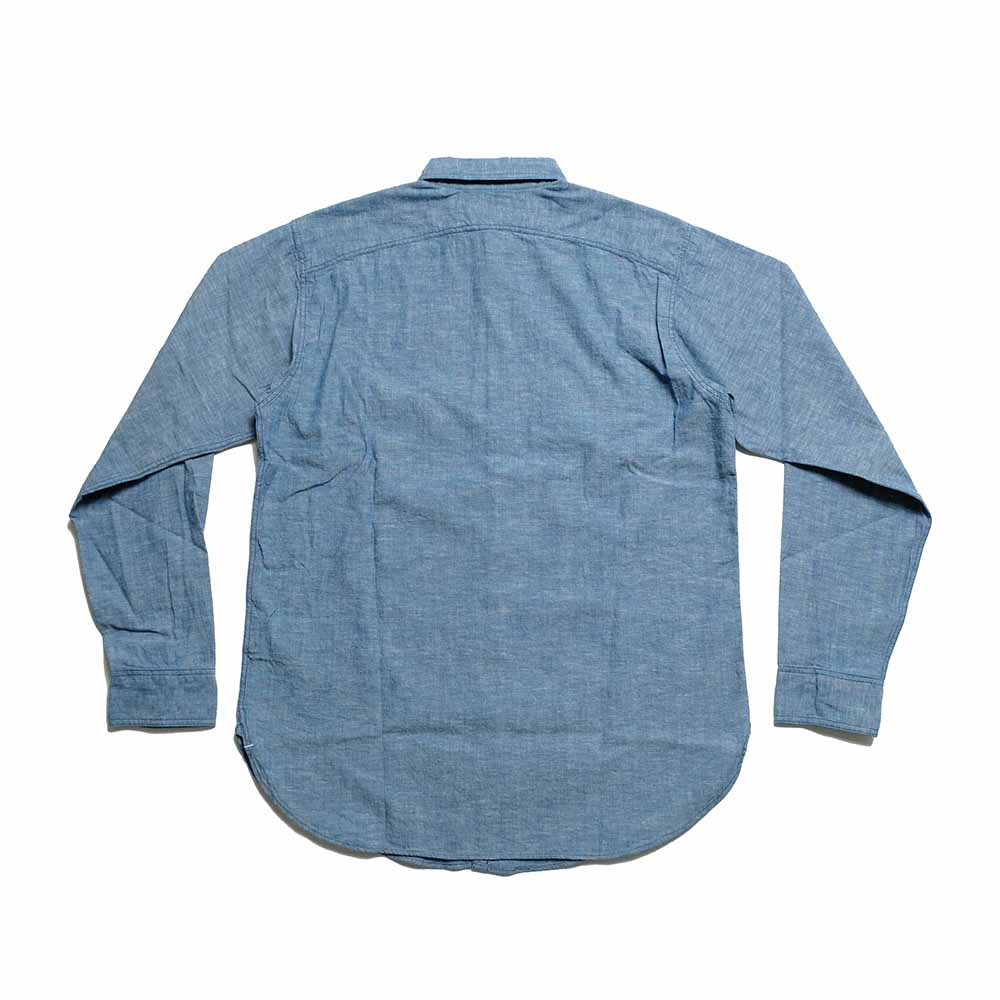 BIG YANK - Y1942 CHAMBRAY SHIRT - 602-261-01