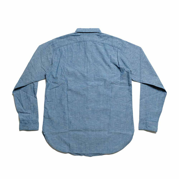 BIG YANK - Y1942 CHAMBRAY SHIRT - 602-261-01