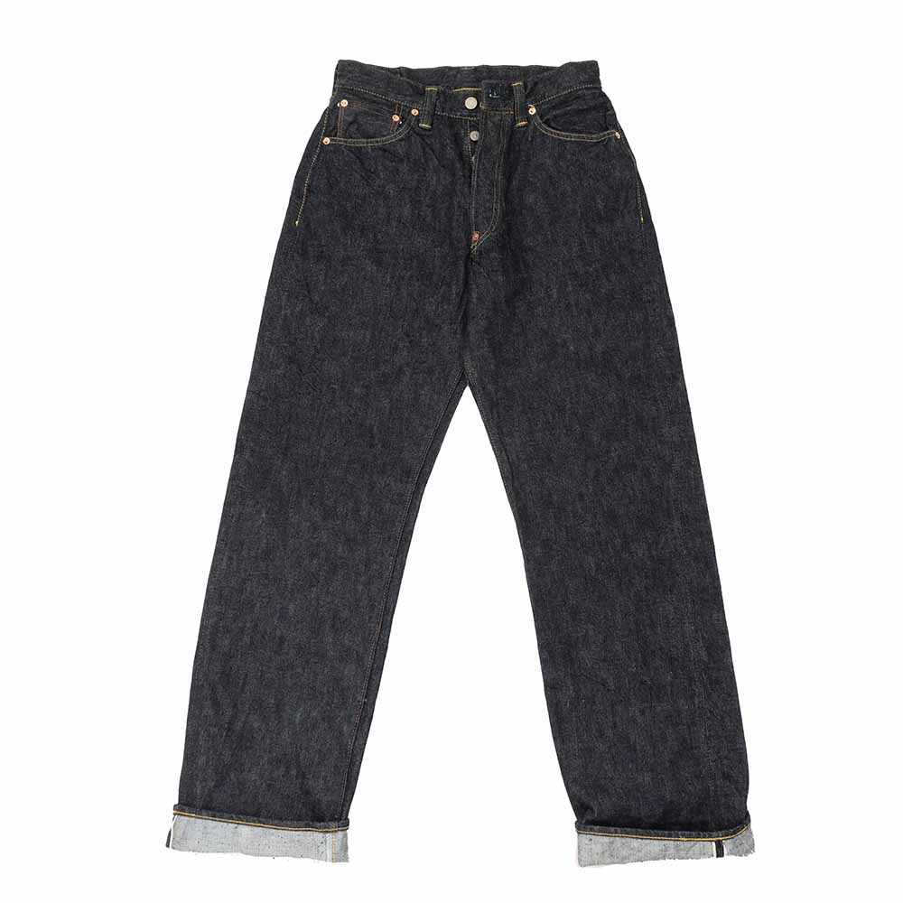 Sugar Cane - 13oz. DENIM WAIST OVERALLS 2025 MODEL - WIDE LEG - SC42025