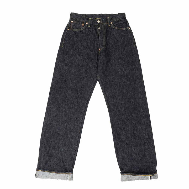 Sugar Cane - 13oz. DENIM WAIST OVERALLS 2025 MODEL - WIDE LEG - SC42025