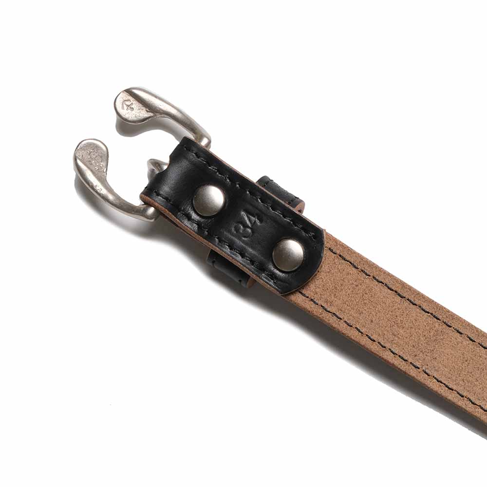 Button Works - N＆J Harness Buckle Narrow Belt - BW-0208