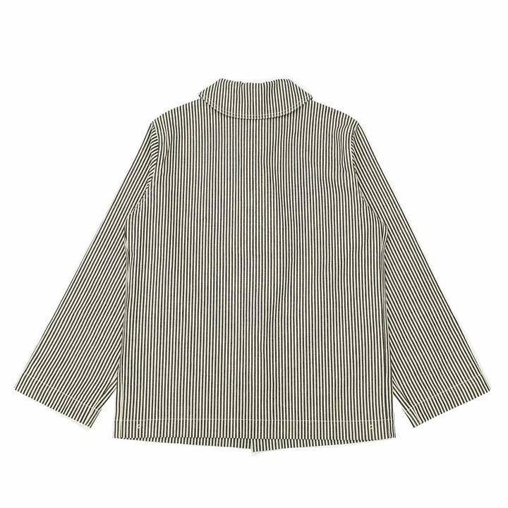 WAREHOUSE - U.S.NAVY SHAWL COLLAR COVERALL - HICKORY - WH-2220