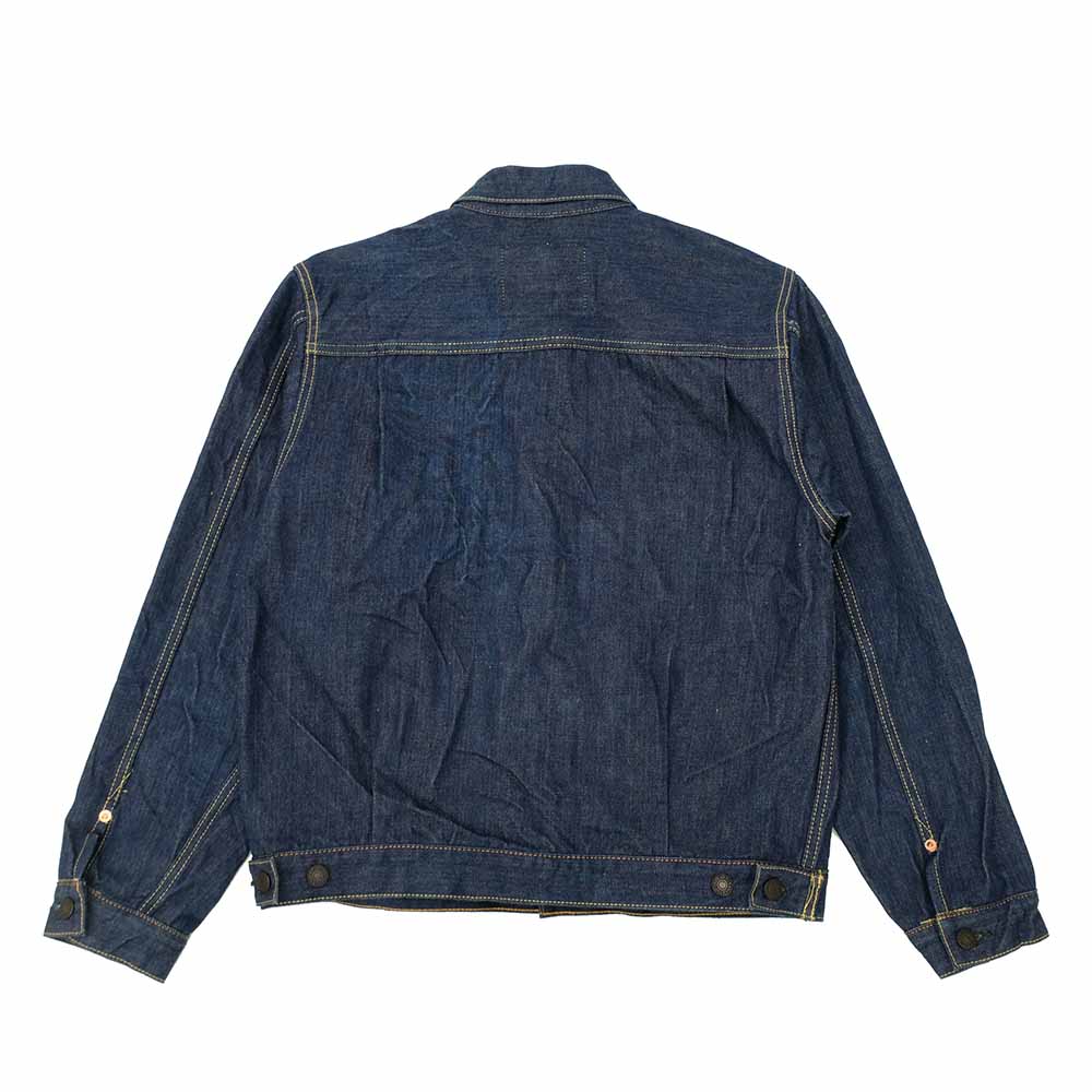 STUDIO D’ARTISAN - 45th - 藍桜 Denim Jacket - SP-116