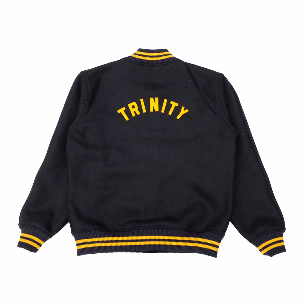 WAREHOUSE - 1950'S NAVY VARSITY JACKET - 2240AP-25
