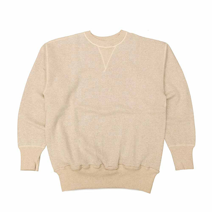 WAREHOUSE - Lot.401 SET-IN SLEEVE SWEATSHIRT - PLAIN - 401PL-25