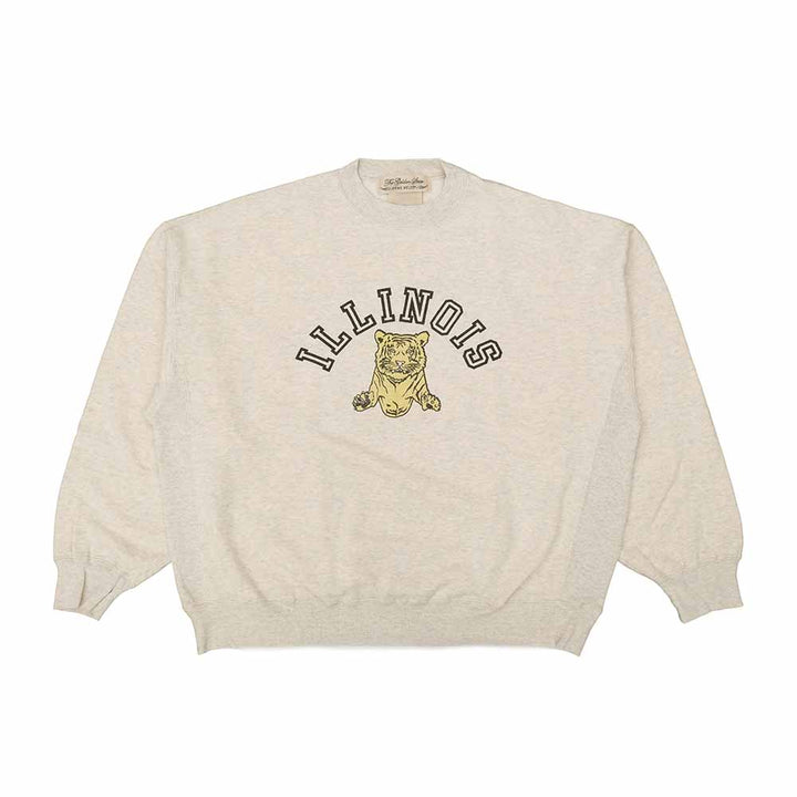 REMI RELIEF - SP Processing Fleece-Lined Crew Neck Sweatshirt - ILLINOIS - RN29373151