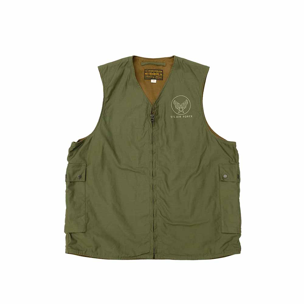 BUZZ RICKSON'S - Type E-1 VEST - CIVILIAN MODEL - BR15693
