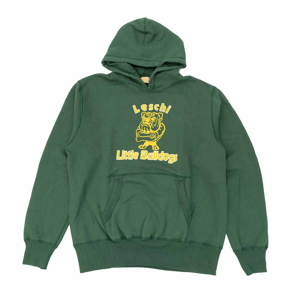WHITESVILLE - SWEAT HOODED PARKA with PRINT - Leschi - WV69428