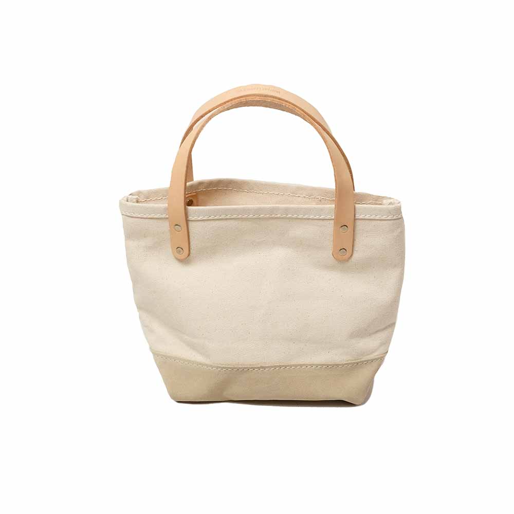 HERITAGE LEATHER CO. - VINTAGE PATCH MINI TOTE - HLC-9213