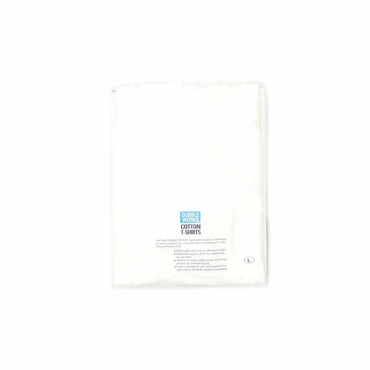 DUBBLE WORKS - 5.4oz RECYCLED COTTON 2 PACK TEE - 33005PK-25
