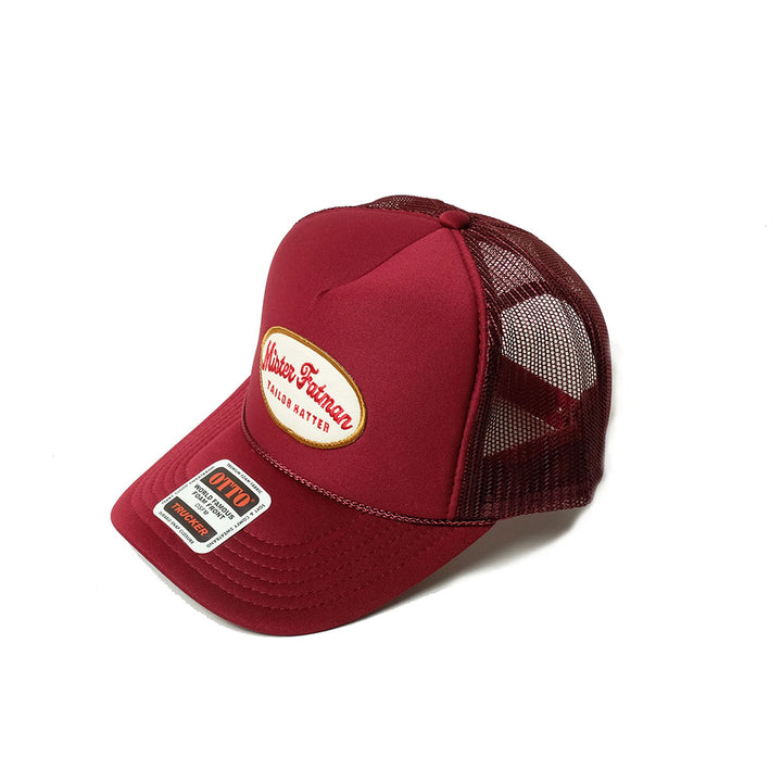 Mr.FATMAN - MFM TEAM WAPPEN MESH CAP - 5252007