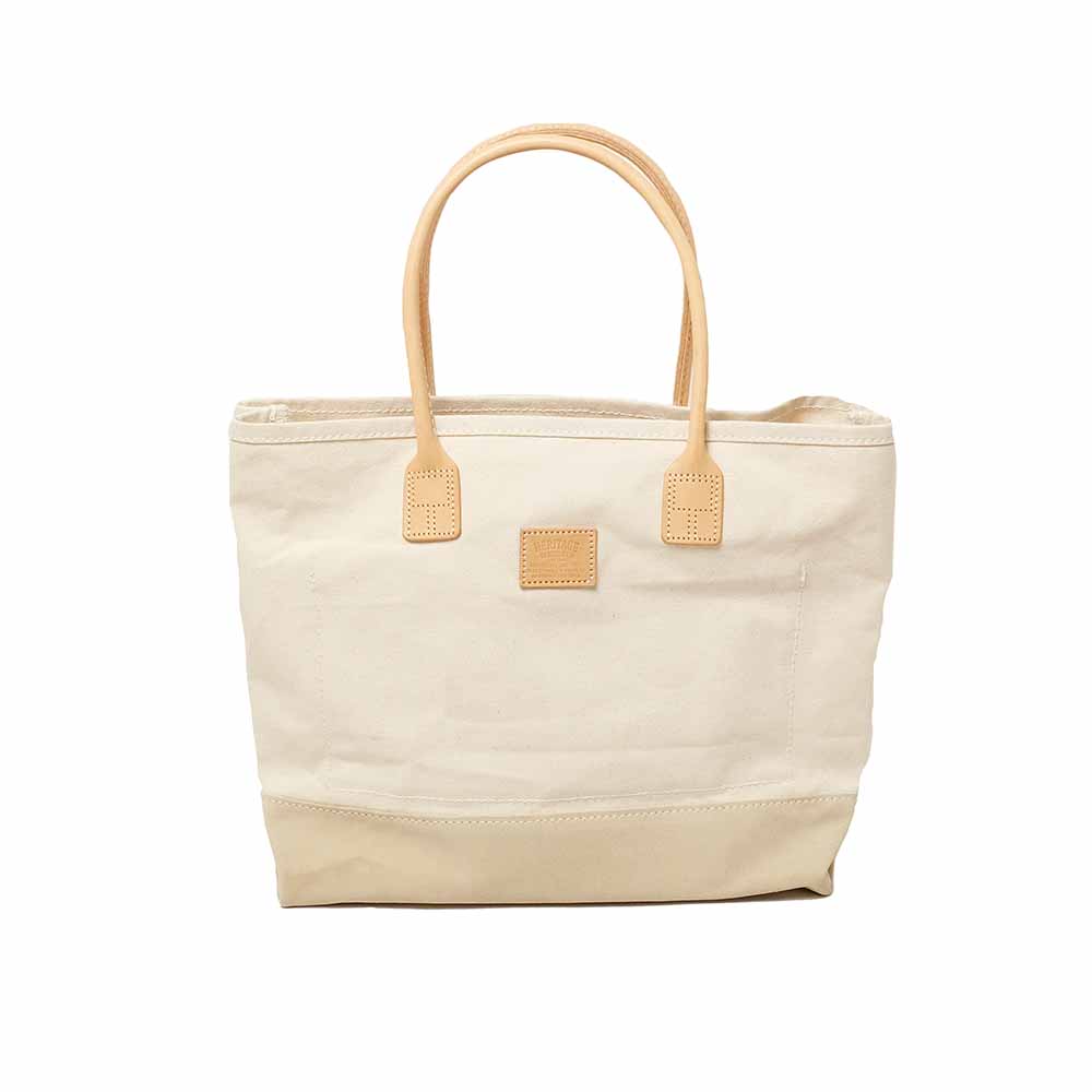 HERITAGE LEATHER CO. - VINTAGE PATCH DAY TOTE - HLC-9212