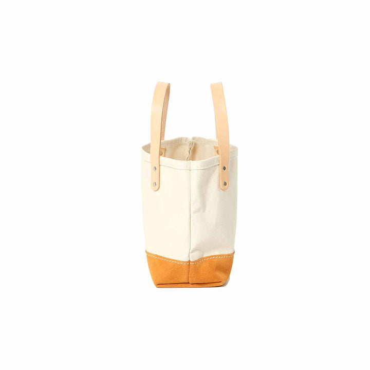 HERITAGE LEATHER CO. - Mini Tote - Suede Bottom - HLC-8663