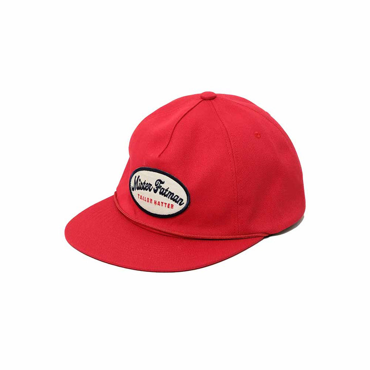 Mr.FATMAN - COTTON WAPPEN TRUCKER CAP - 5244011