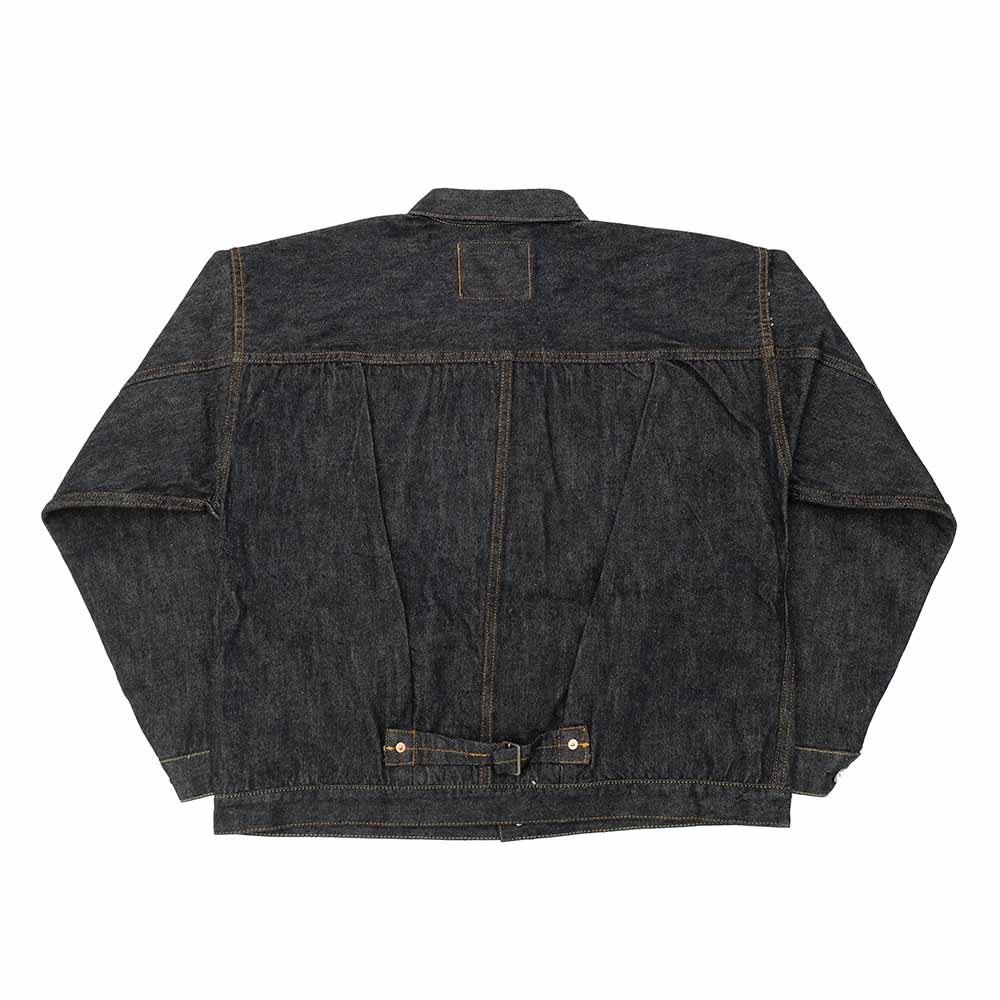 SUGAR CANE - 13.5oz. DENIM BLOUSE 1936 MODEL - T-BACK - SC11936T
