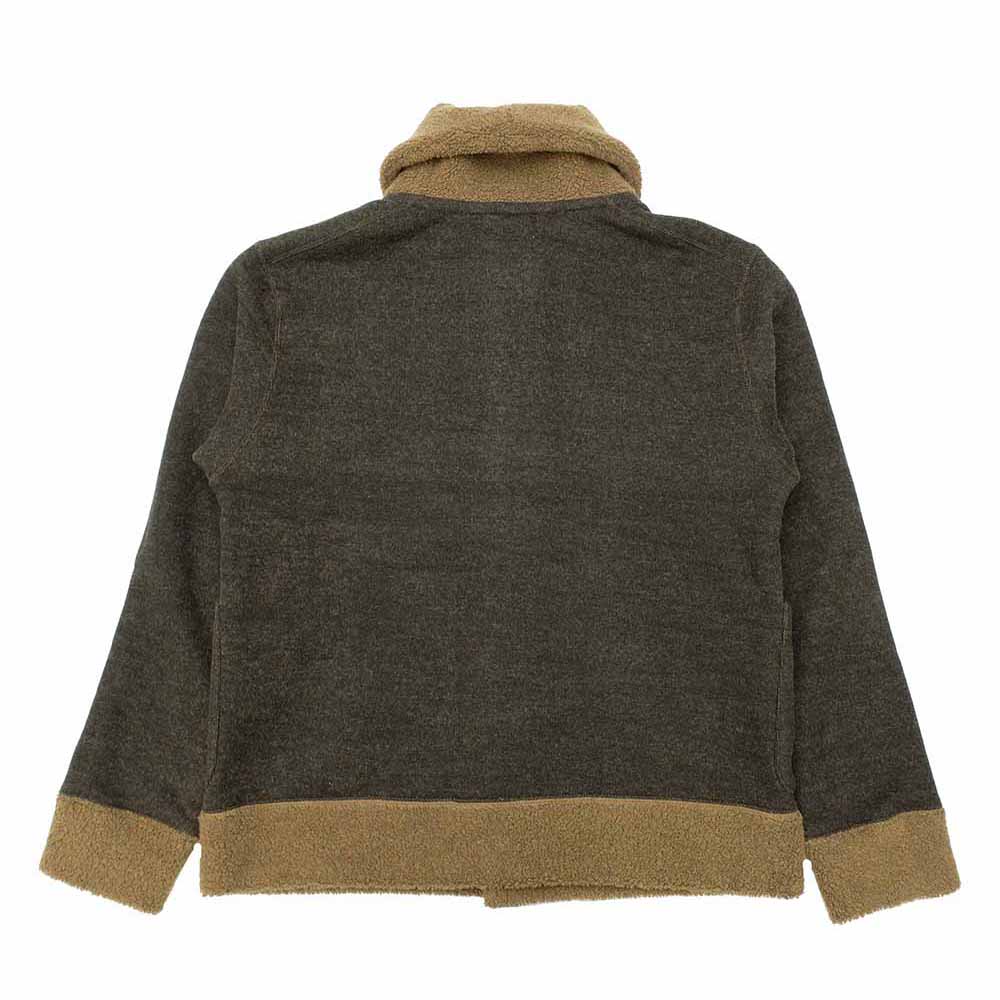 Soundman - Zip-up Jacket - Bison - 697M-359A