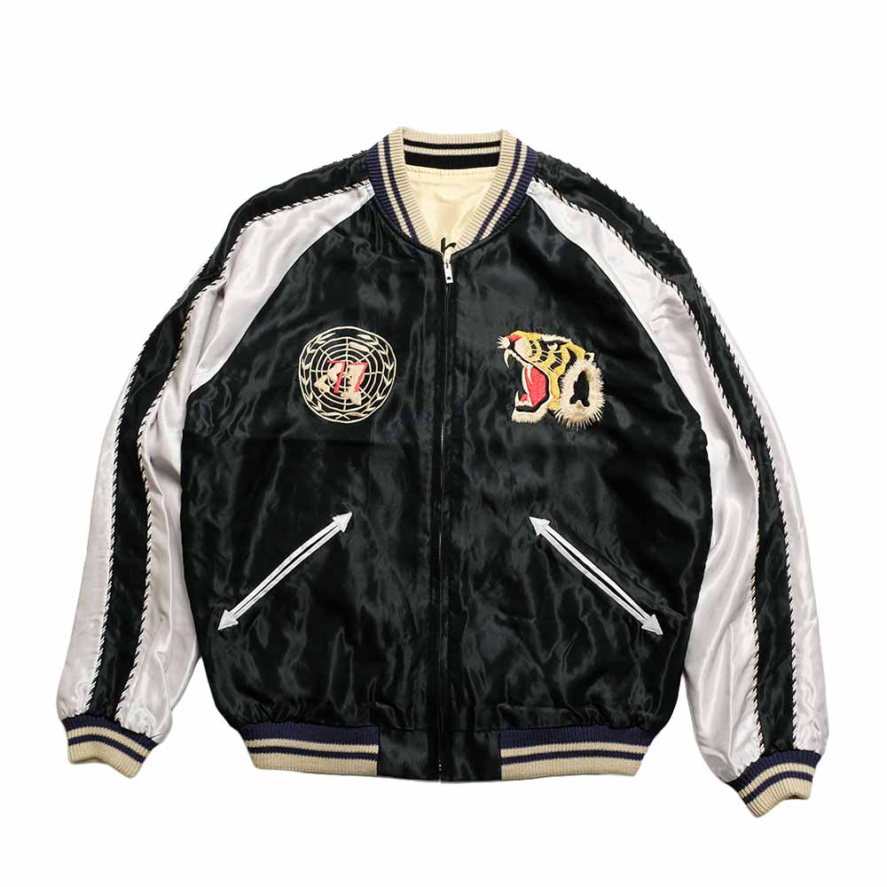 TAILOR TOYO - Acetate Souvenir Jacket - USS PRINCETON × MAIKO - TT15877-219