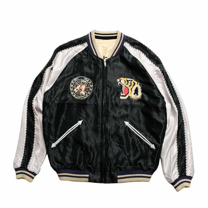 TAILOR TOYO - Acetate Souvenir Jacket - USS PRINCETON × MAIKO - TT15877-219