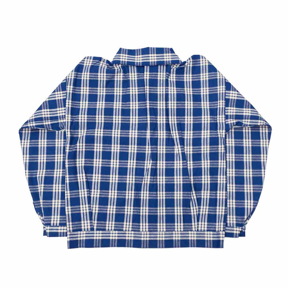 WAREHOUSE - 1900’S WHITE CHECK BLOUSE - 2231-1900-CK
