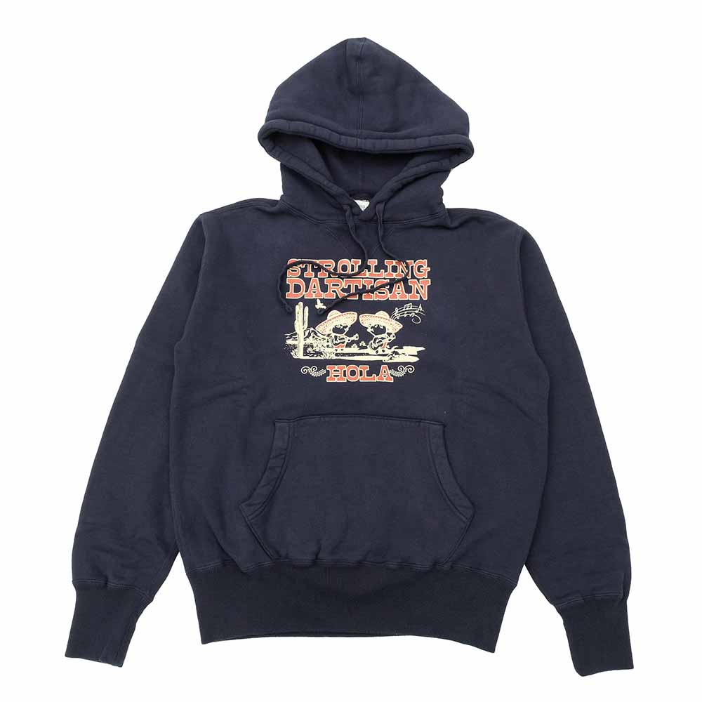 STUDIO D’ARTISAN - PRINT PARKA - STROLLING DARTISAN - 8157B