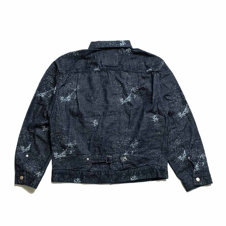 MOMOTARO JEANS - ＃100 DENIM JACKET - JAGUARD - MMGJ6006