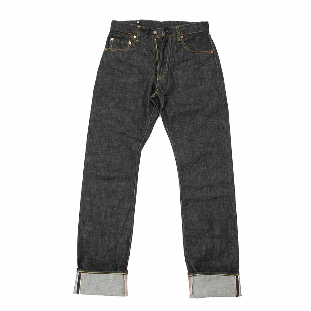 MOMOTARO JEANS - 銅丹レーベル - 特濃スリムテーパード - ジップフライ - G014-MZ