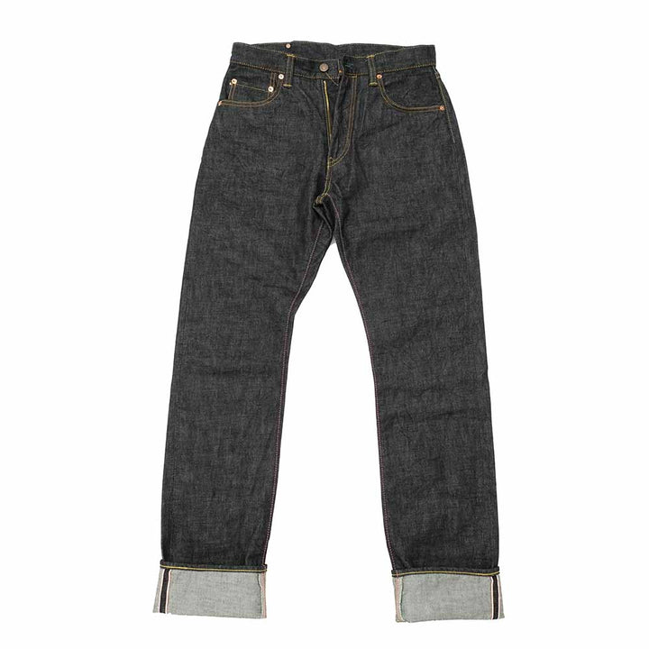 MOMOTARO JEANS - 銅丹レーベル - 特濃スリムテーパード - ジップフライ - G014-MZ