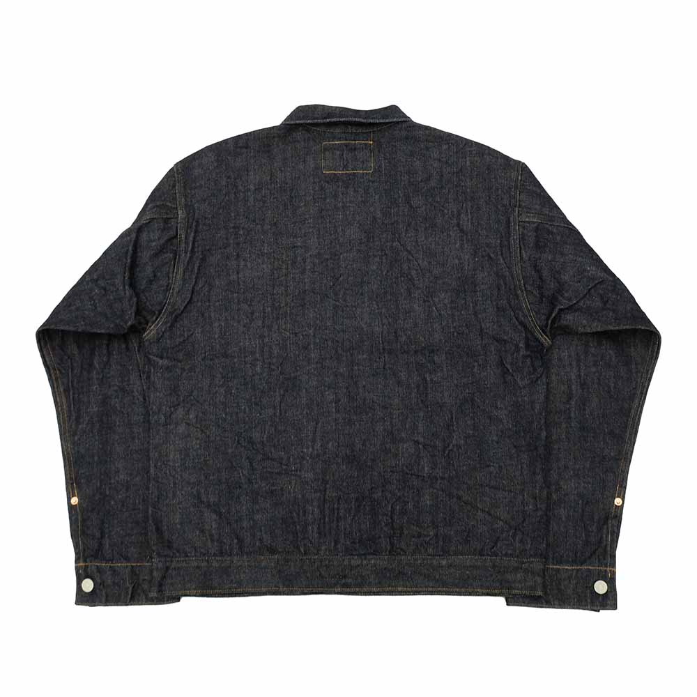 GENERAL THINGS - 2 Pockets Solid Denim Jacket - 7110