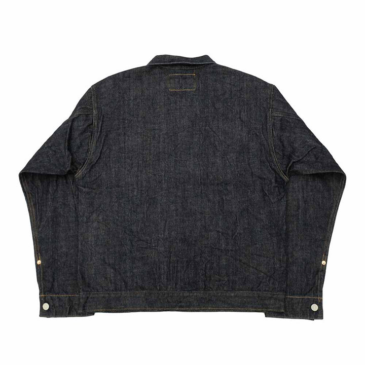 GENERAL THINGS - 2 Pockets Solid Denim Jacket - 7110