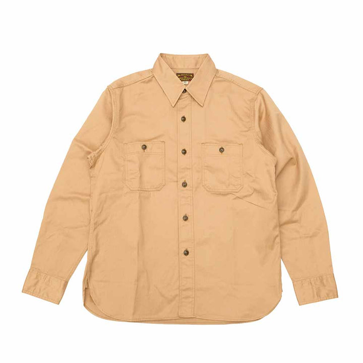 Buzz Rickson's - HERRINGBONE WORK SHIRTS - BR29390