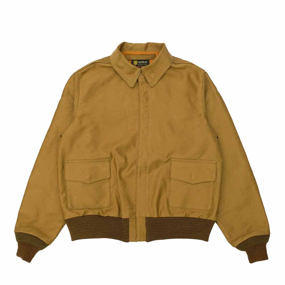 BUZZ RICKSON'S - AVIATION ASSOCIATES - JUNGLE CLOTH A-2 - BR15767