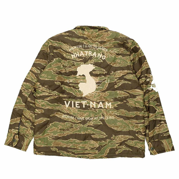 TAILOR TOYO - Vietnam Liner Jacket - VIETNAM MAP - TT15799