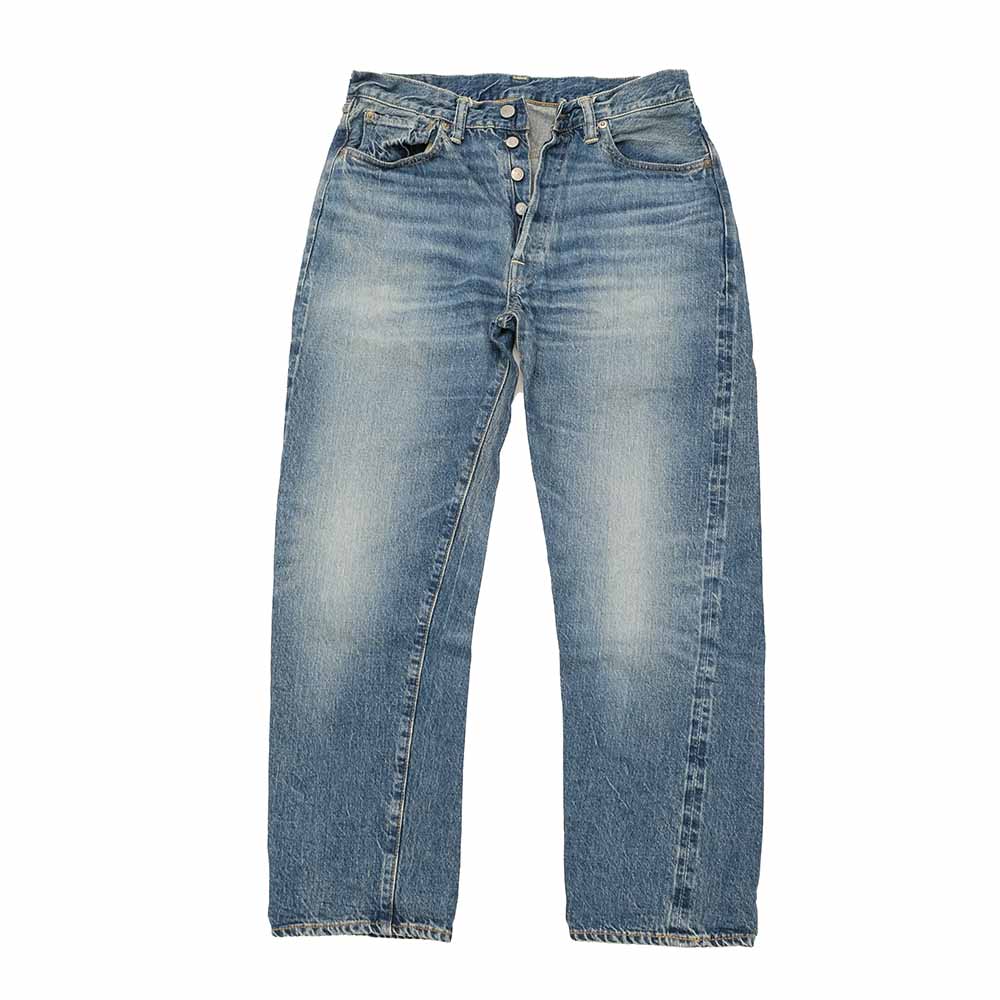 WAREHOUSE - 2ND-HAND Lot.1101 - USED WASH (Mid) - 1101-UW