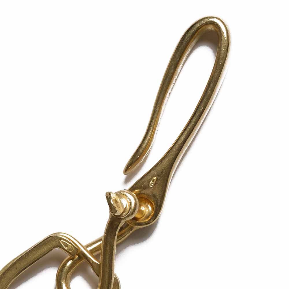 Button Works - Fishhook Twist Shackle Key Fob - BW-0200