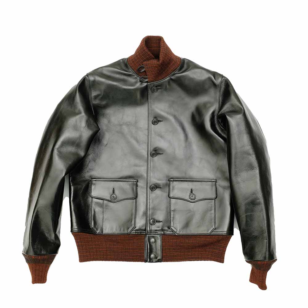 BUZZ RICKSON'S - HINOYA Special Order - Type A-1 BLACK - BR80642HY