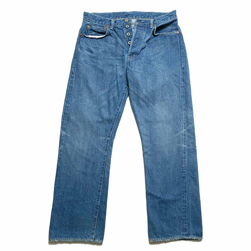 REMI RELIEF - 13oz 1954XX DENIM PT - USED BLUE - RN30389040