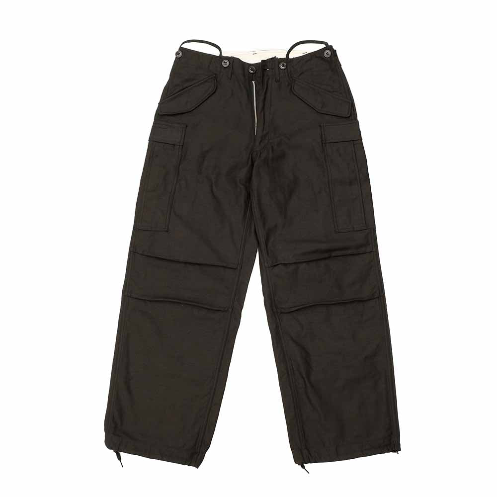 BUZZ RICKSON'S - WILLIAM GIBSON COLLECTION - BLACK M-51 TROUSERS - BR42592
