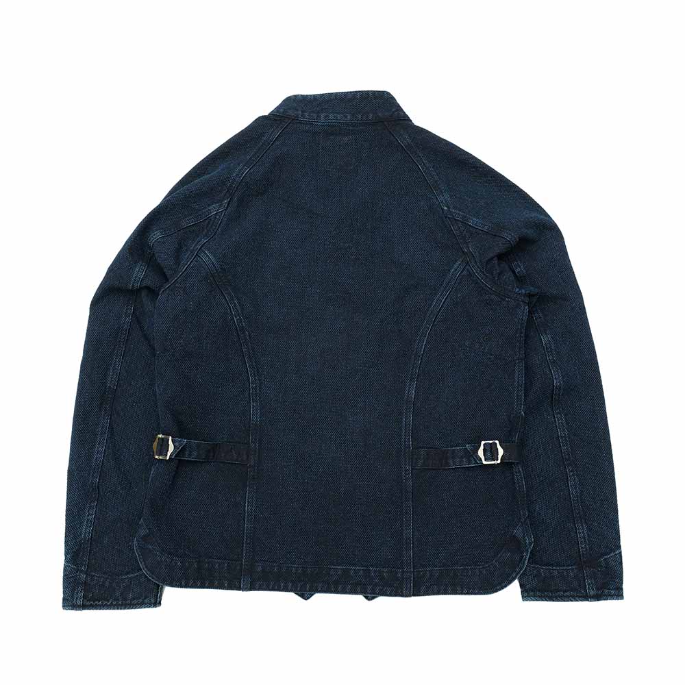Soundman - Engineer Jacket - Fender - Indigo Dyed SASHIKO - 311M-655Z