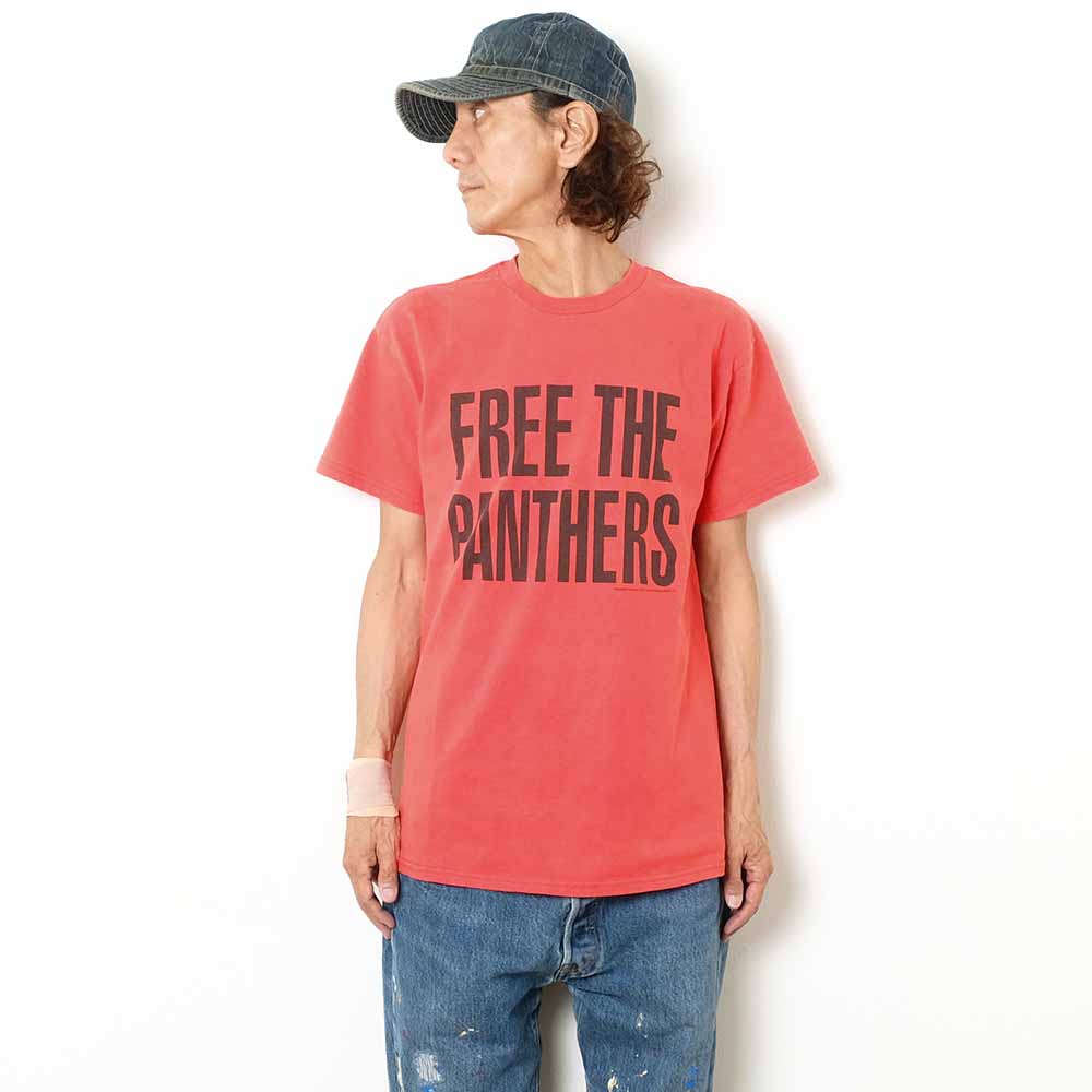 SUNNY SPORTS - THRIFTY LOOK S/S TEE - BLACK PANTHER - TL24S017