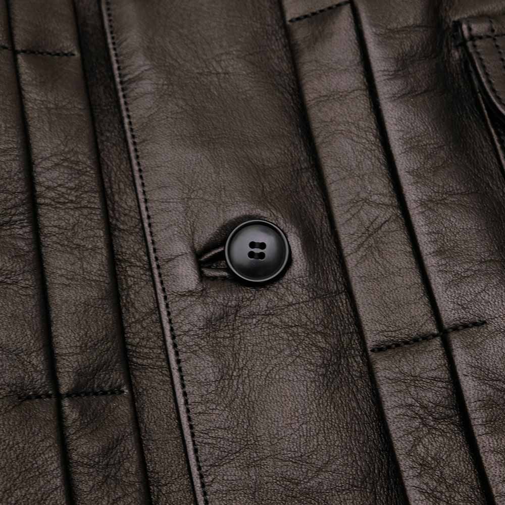 OLD JOE - PATINA HORSE-HIDE JEAN JACKET - 252OJ-JK18