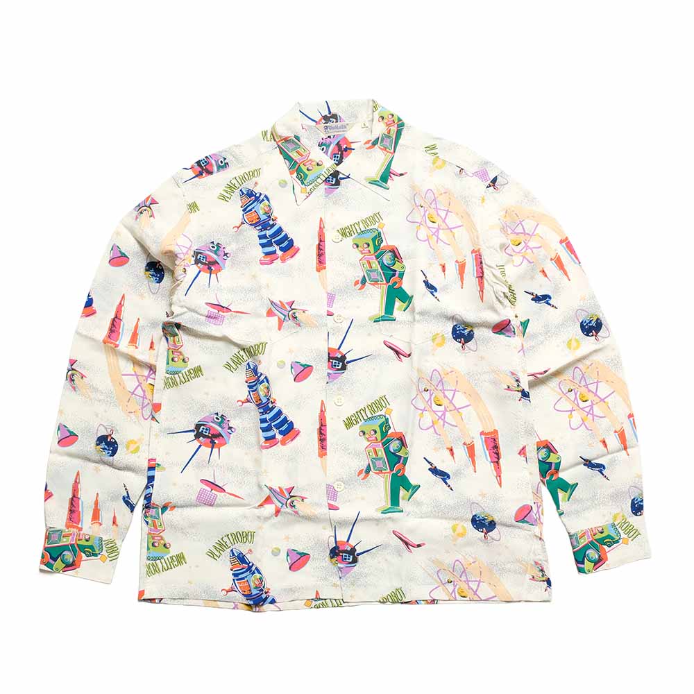 SUN SURF - HINOYA EXCLUSIVE SPECIAL EDITION - THE DAYS OF SPACE ROBOT - LONG SLEEVE - SS29555HY